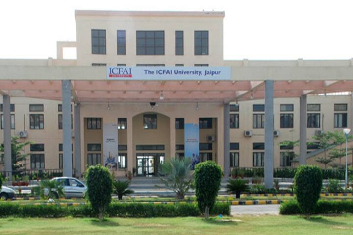 ICFAI University, Jaipur: Admission, Fees, Courses, Placements, Cutoff ...